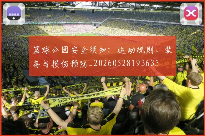 篮球公园安全须知:运动规则、装备与损伤预防_20260528193635