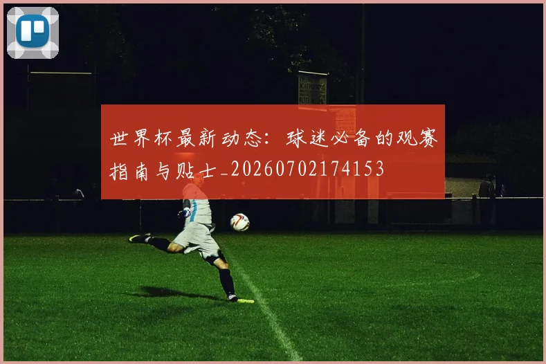 世界杯最新动态:球迷必备的观赛指南与贴士_20260702174153
