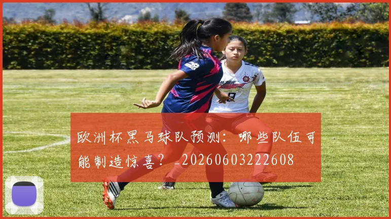 欧洲杯黑马球队预测：哪些队伍可能制造惊喜？_20260603222608