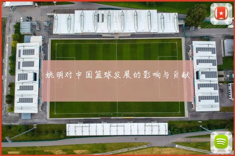 姚明对中国篮球发展的影响与贡献