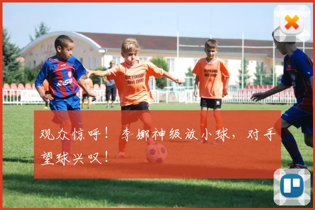 观众惊呼！李娜神级放小球，对手望球兴叹！
